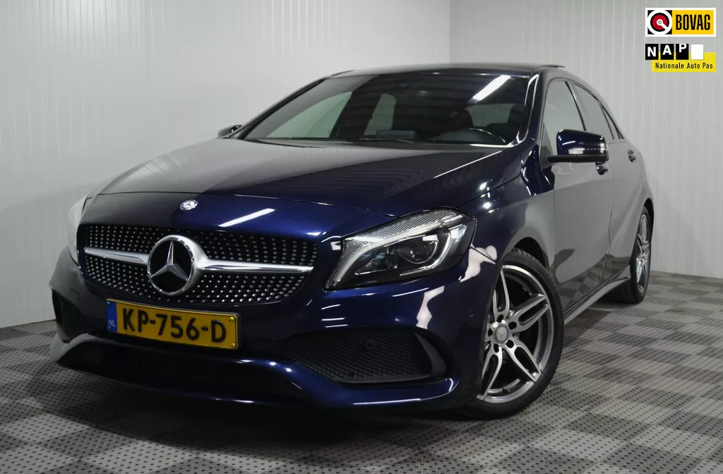 Mercedes-Benz A-klasse 160 AMG Night Edition Plus / Pano dak / Carplay / NL auto