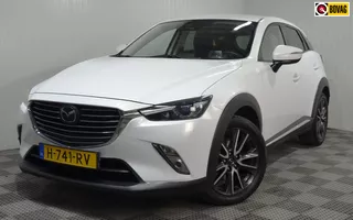 Mazda CX-3 2.0 SkyActiv-G 120 GT-M / Camera / Stoelverw. Navi / Trekhaak .