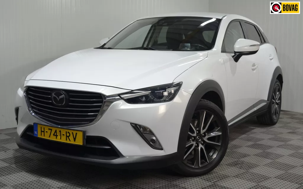 Mazda CX-3 2.0 SkyActiv-G 120 GT-M / Camera / Stoelverw. Navi / Trekhaak .