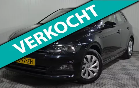 Volkswagen Polo 1.0 TSI Comfortline / Carplay / Adap Cruise / 1 eigenaar / NL auto