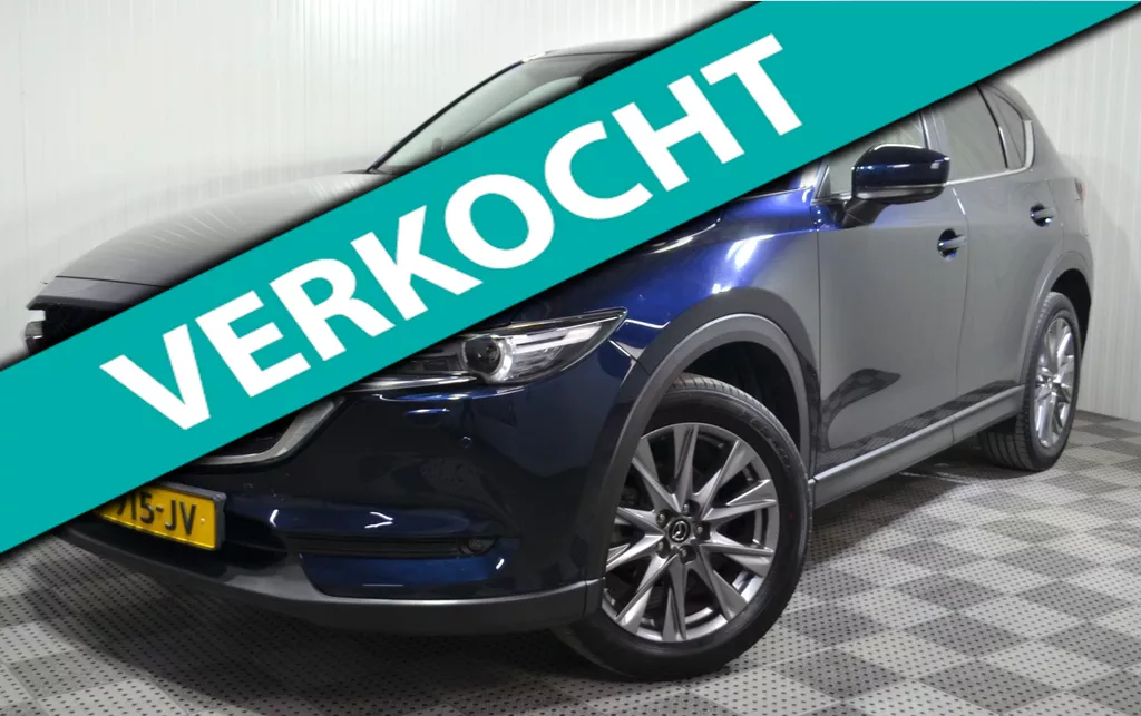 Mazda CX-5 2.0 SkyActiv-G 165 Style Selected / Trekhaak / Carplay / Camera / Leder / Bose / NL auto