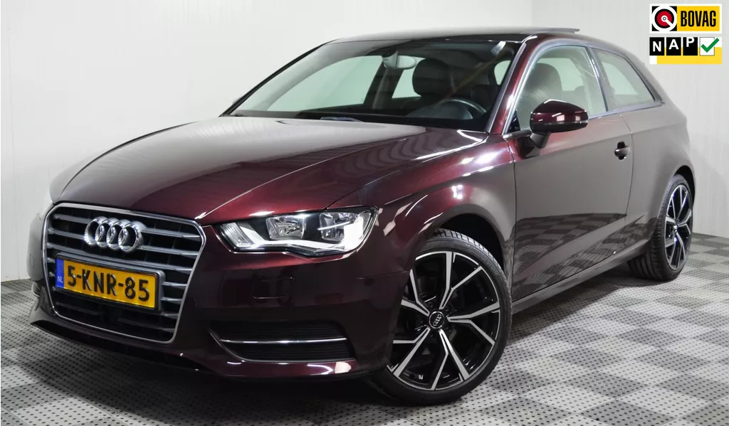 Audi A3 1.4 TFSI Attraction Pro Line / Leer / Adap. Cruise / Pano.Dak / Pdc / Stoelverw. / NL auto
