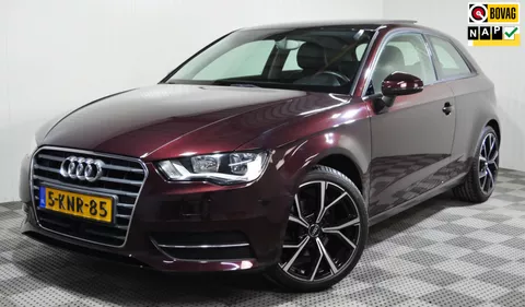 Audi A3 1.4 TFSI Attraction Pro Line / Leer / Adap. Cruise / Pano.Dak / Pdc / Stoelverw. / NL auto