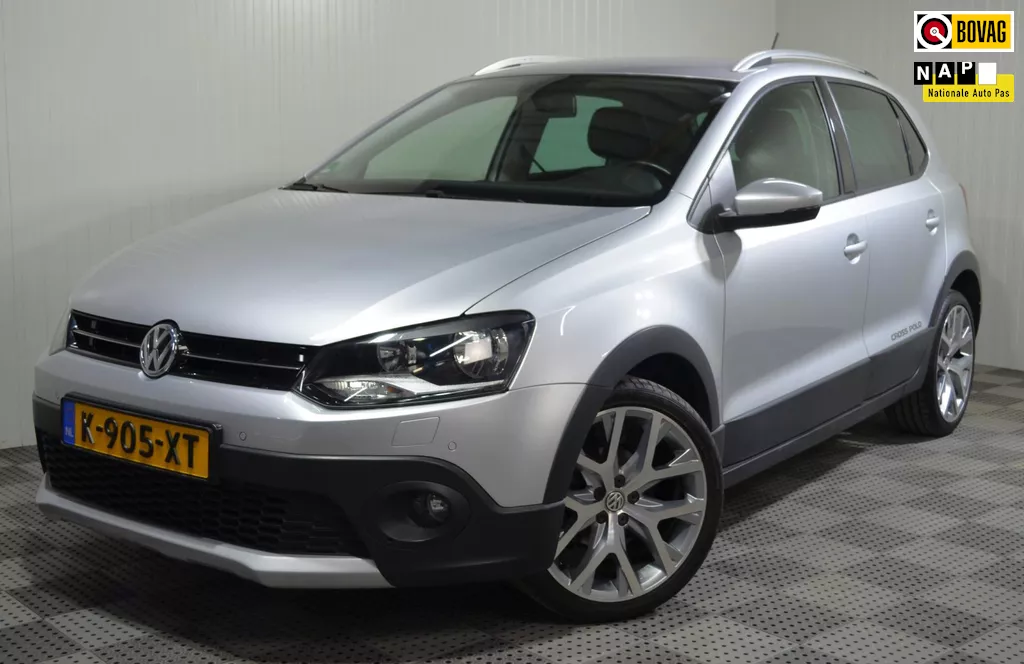 Volkswagen Polo 1.2 TSI Cross Comfortline Business R / DSG / Stoelverw. Pdc.