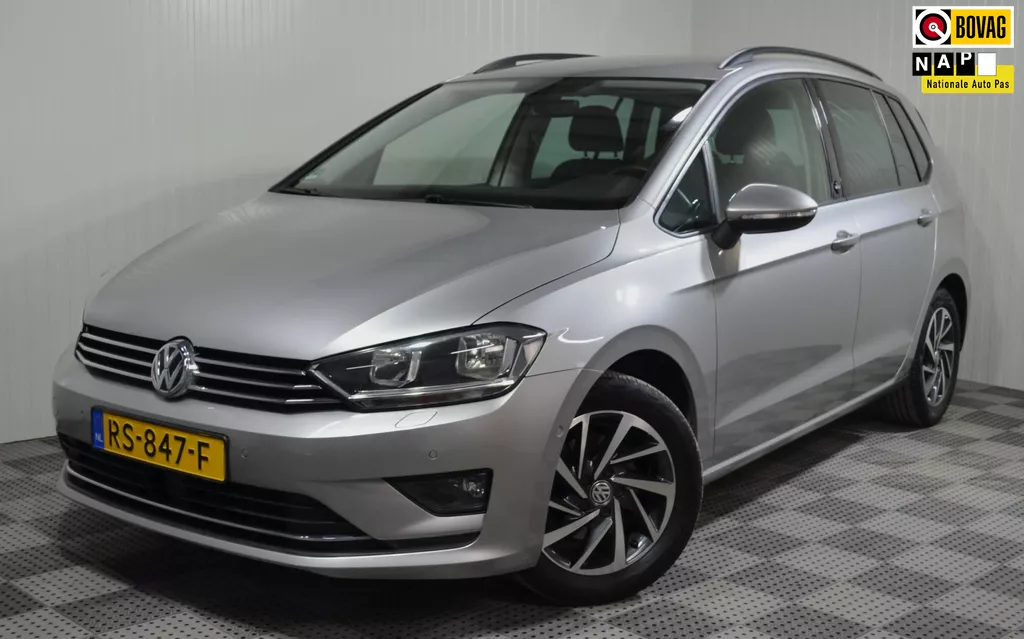 Volkswagen Golf Sportsvan 1.4 TSI Business Edition / Trekhaak / Carplay / Adap. Cruise / Pdc / Navi.