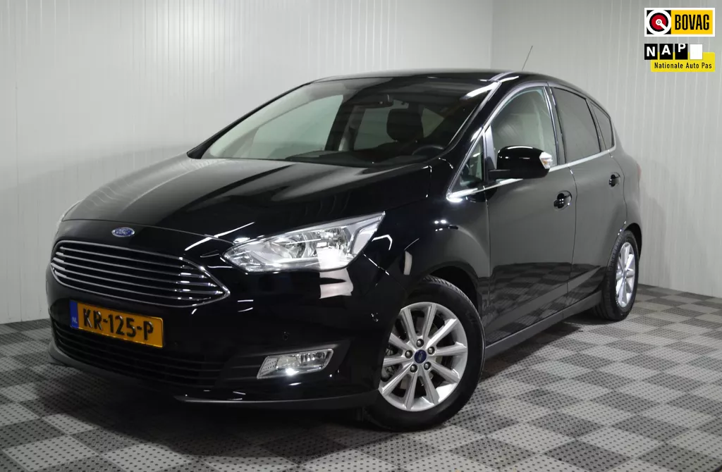 Ford C-Max 1.5 Titanium / Automaat / Trekhaak / Stoel & Stuurverwarming / Pdc