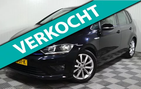 Volkswagen Golf Sportsvan 1.0 TSI Comfortline / 140pk / Trekhaak / Carplay / Pdc / NL auto