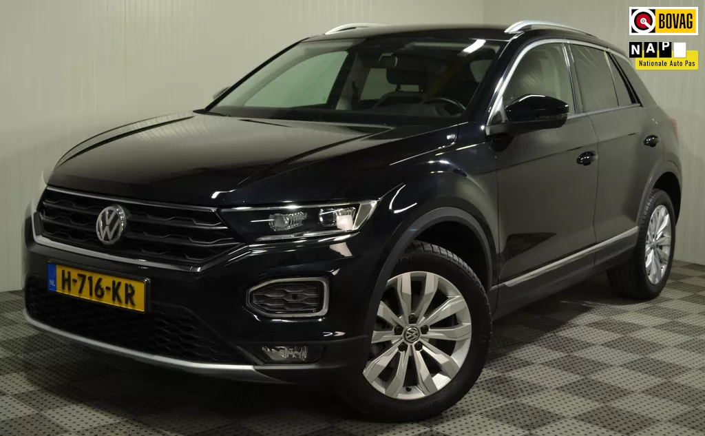 Volkswagen T-Roc 1.5 TSI Sport / Virt.Cock. / Led / Adap.Cruise / Carplay / 1 eigenaar / NL auto