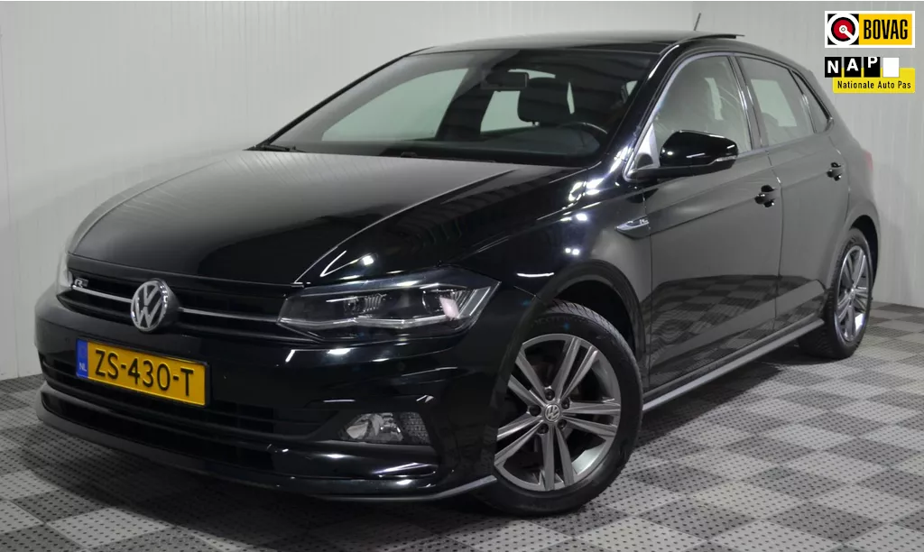 Volkswagen Polo 1.0 TSI R-Line / Pano / Carplay / Digi Dach / Camera / Adap. cruise / 1 eigenaar / NL auto
