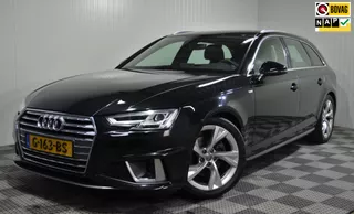 Audi A4 Avant 35 TFSI S edition / 2X S-Line / 150pk / Automaat / stoelverw. / NL auto