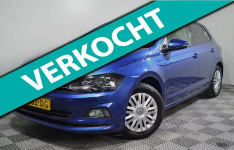 Volkswagen Polo 1.0 TSI Comfortline / Apple Carplay / Trekhaak / Adap Cruise / NL auto