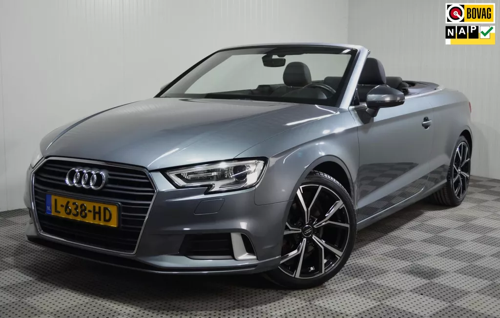 Audi A3 Cabriolet 35 TFSI CoD 150pk Design Pro Line / Automaat / Carplay / Stoelverw. / Navi.