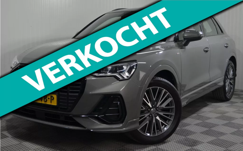 Audi Q3 35 TFSI 2x S Line Pro Line S / Digital Cockpit / Stoelverw. / Pdc V+A