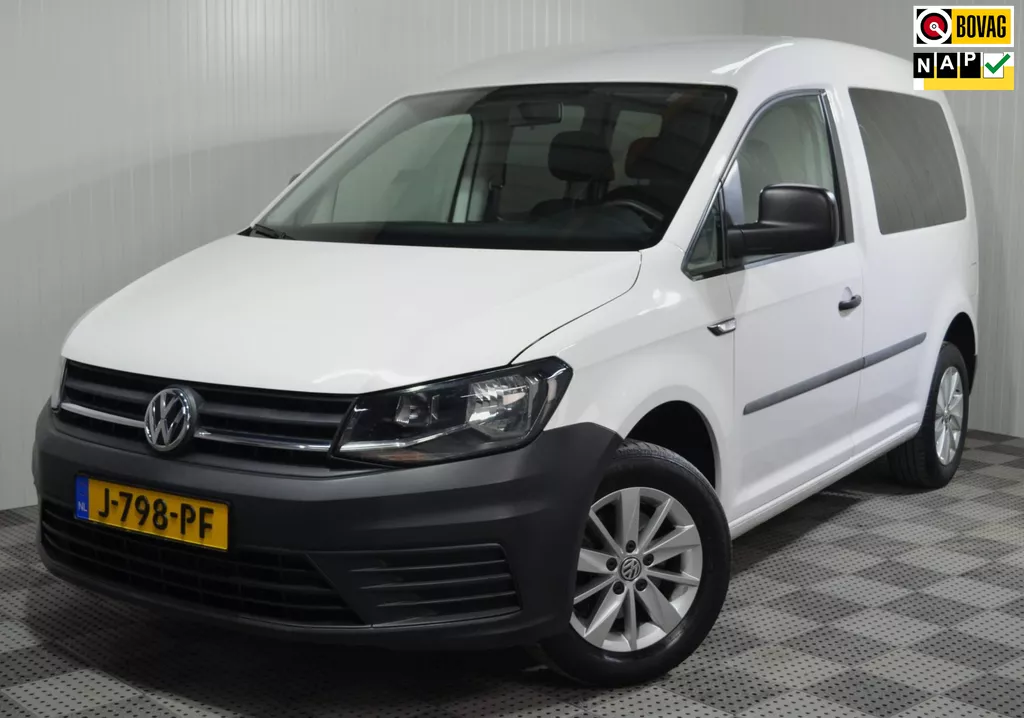 Volkswagen Caddy 1.2 TSI Trendline / 5 Zitplaatsen / Airco / Cruise./ LM velgen