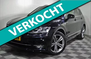 Volkswagen Tiguan 1.4 TSI ACT Highline Business R-Line / Trekhaak / Carplay / Ad.Cruise / Stoelverw./ PDC.