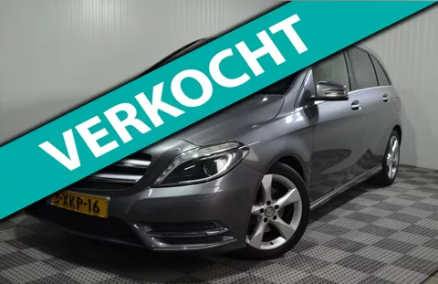 Mercedes-Benz B-klasse 180 Ambition / Automaat / Pano / Navi./ Pdc / Xenon / Cruise / NL auto