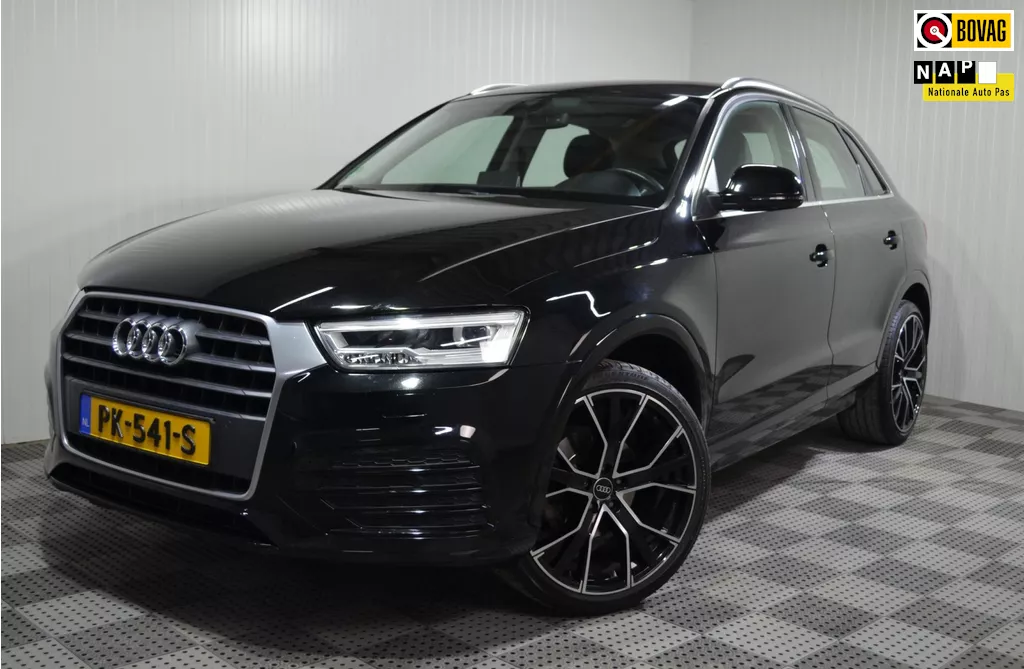 Audi Q3 1.4 TFSI CoD Design / Leer / Navi / Pdc / Ecc / NL auto